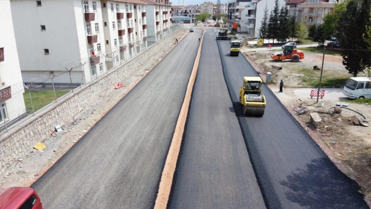 D130&rsquo;a alternatif caddedeki &ccedil;alışmalarda son viraja girildi