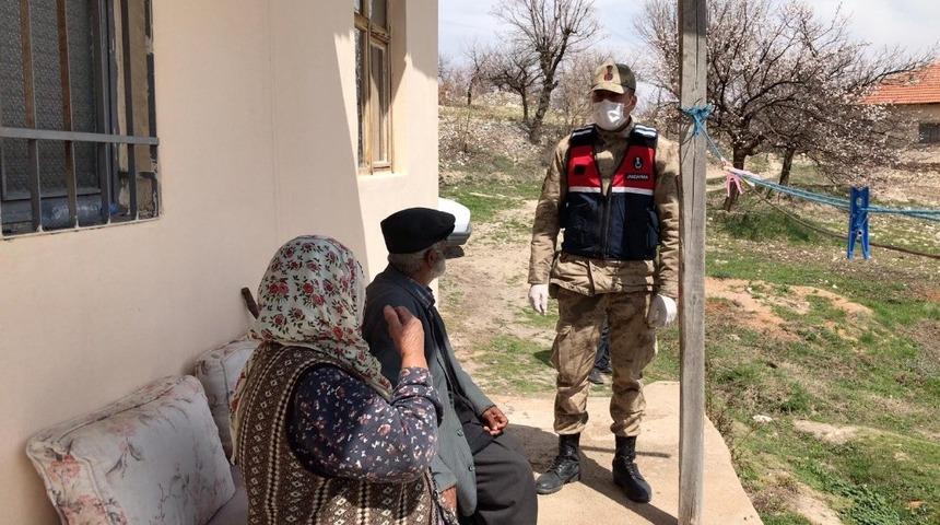 Milletvekili Fendoğlu&rsquo;ndan jandarmaya teşekk&uuml;r