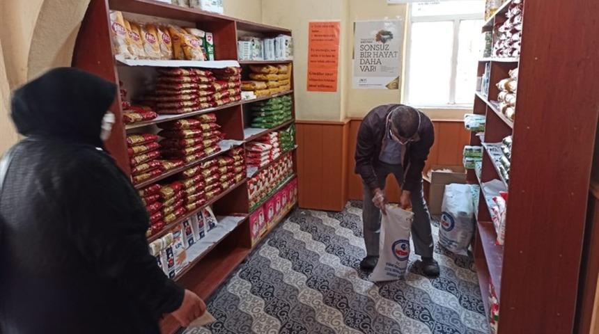 Hekimhan&rsquo;da Ramazan yardımı