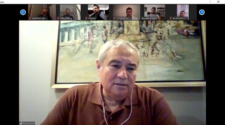 ATSO Başkanı &Ccedil;etin: "Kapatılan işletmelere kira desteği verilmeli"