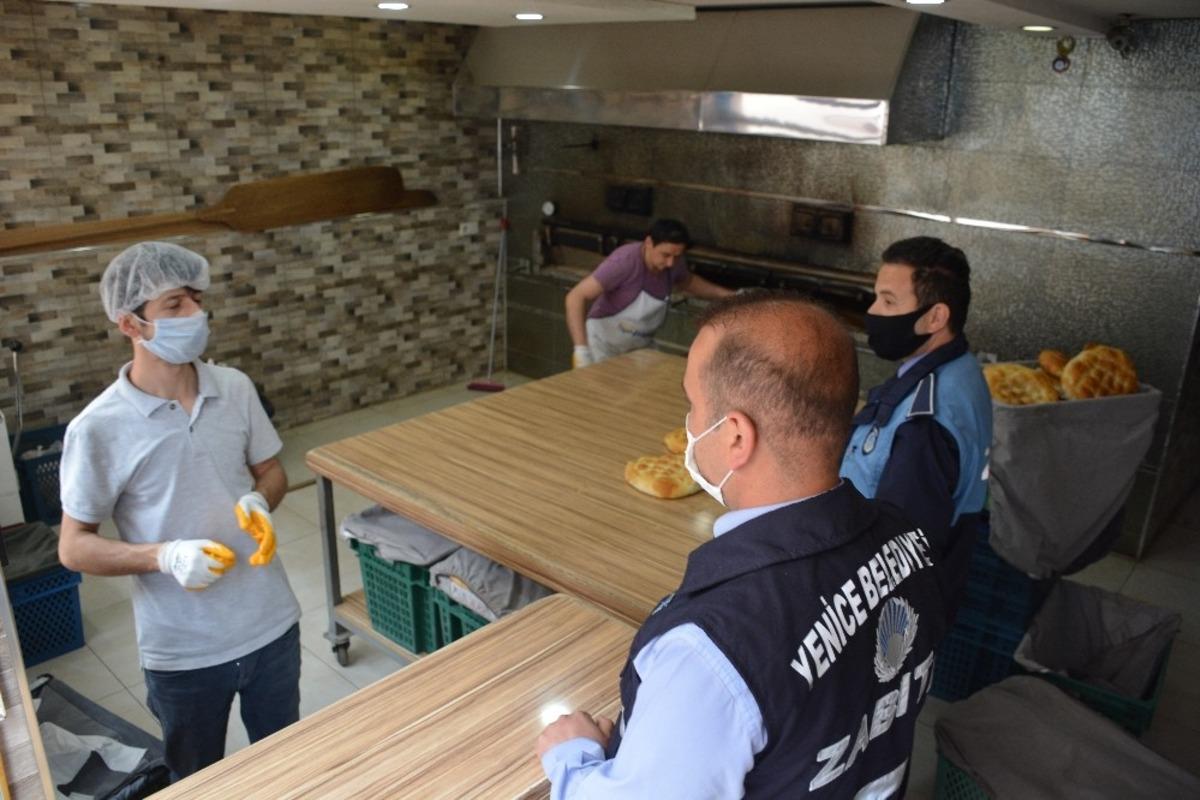 Zabıta ekiplerinden denetim ve bilgilendirme