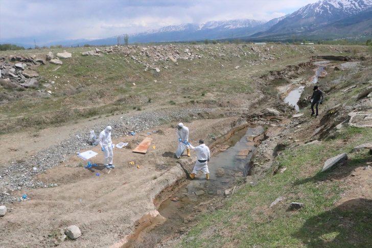 Erzincan'da derede erkek cesedi bulundu G3