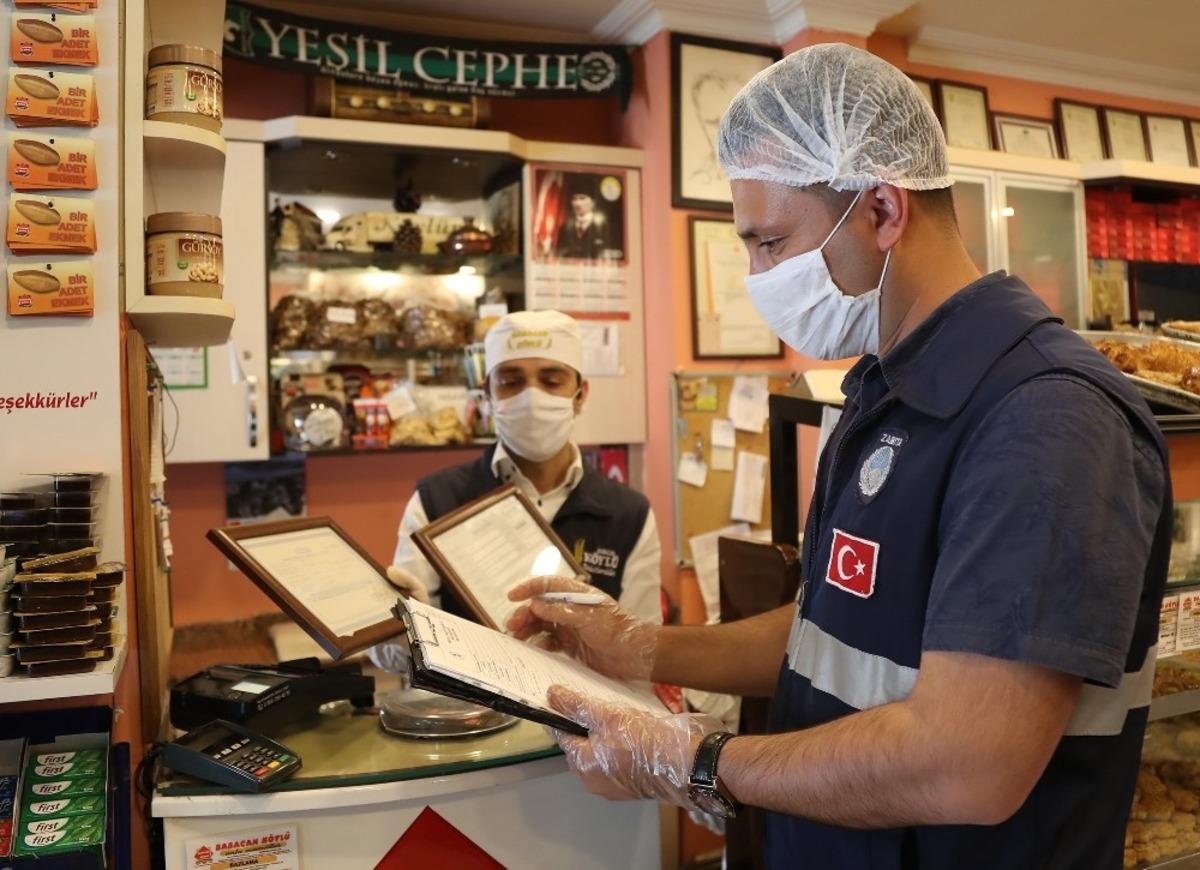 Pamukkale zabıtasından &lsquo;Halk Sağlığı&rsquo; denetimi
