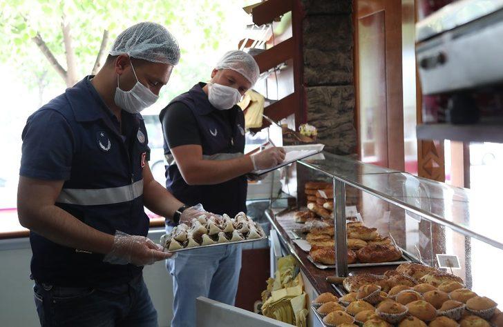 Pamukkale zabıtasından ‘Halk Sağlığı’ denetimi G4