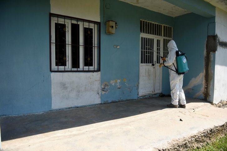 Ceylanpınar’da karantinaya alınan mahalle ilaçlandı G1