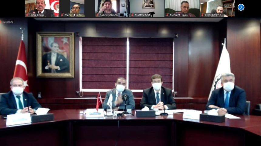 GTO Meclisi video konferansla gerçekleşti