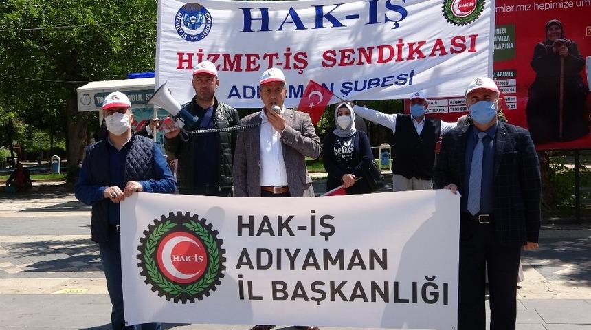 Hak- İş’ten 1 Mayıs açıklaması