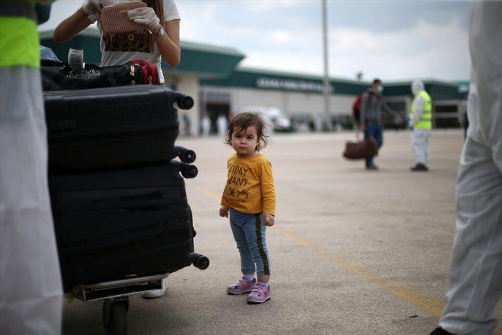 Suudi Arabistan'dan getirilen 168 Türk vatandaşı Mersin'deki yurda yerleştirildi G3