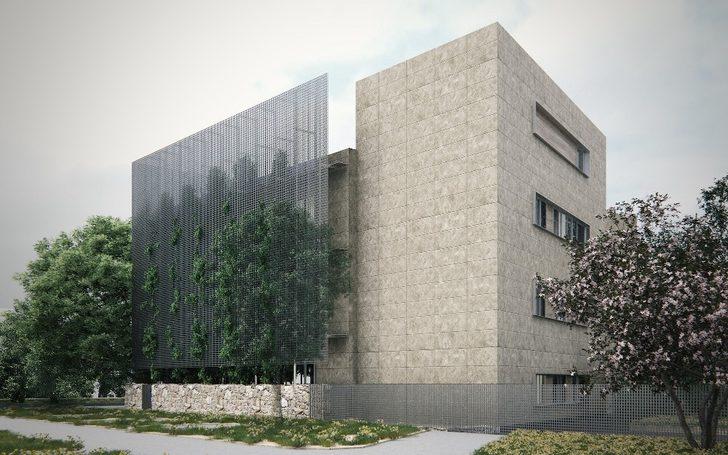 Adıyaman’da ki 52 yıllık kütüphane binası yıkılmaya başlandı G3