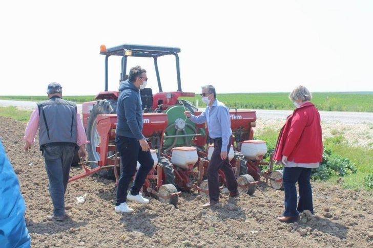 Kırklareli’de Soya Demonstrasyonu çalışması G1