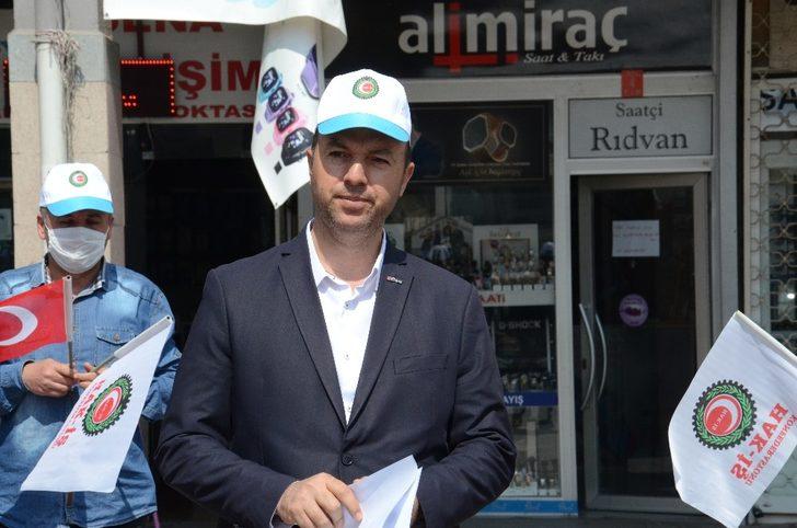 Balıkesir HAK-İŞ’den 1 Mayıs açıklaması G3