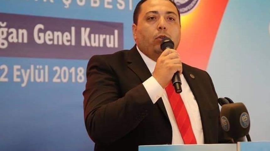 Sağlık-Sen Eskişehir Şube Başkanı Hasan Hüseyin Köksal’ın 1 Mayıs mesajı