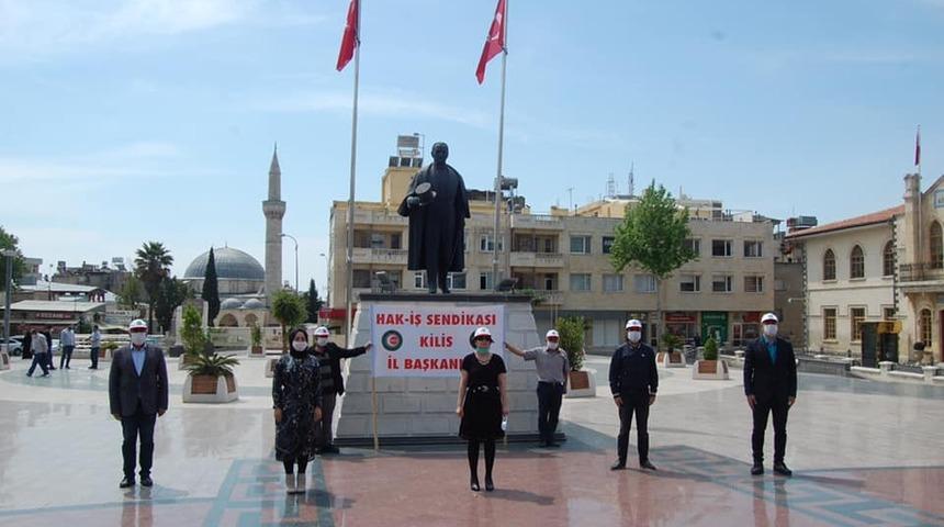 Hak-iş&rsquo;ten 1 mayıs a&ccedil;ıklaması