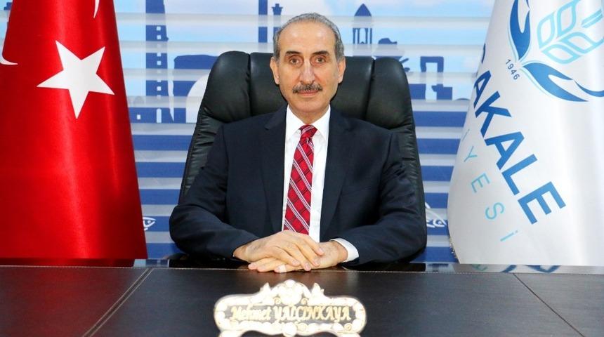 Yal&ccedil;ınkaya&rsquo;dan 1 Mayıs İş&ccedil;i Bayramı mesajı