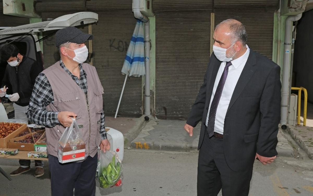 Başkan Sandık&ccedil;ı: &ldquo;G&uuml;zel g&uuml;nleri &ccedil;ok yakında hep beraber g&ouml;receğiz&rdquo;