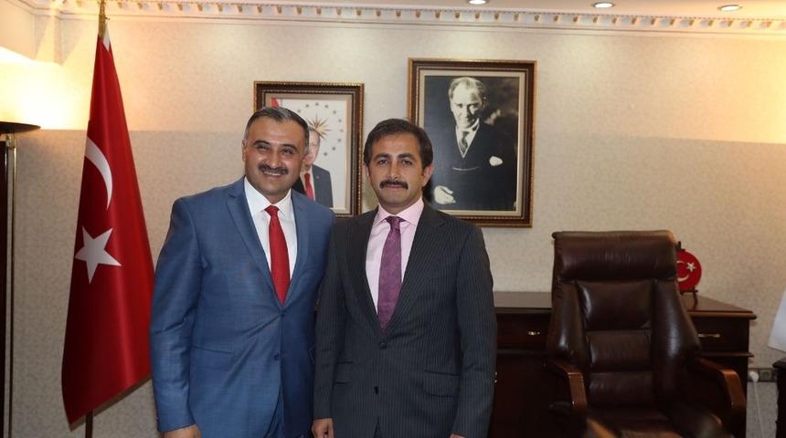 Bakan Yardımcısı Aksu&rsquo;dan Develi&rsquo;ye ağa&ccedil;landırma m&uuml;jdesi