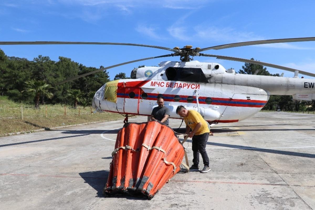 Muğla&rsquo;da yangın helikopterleri g&ouml;reve başladı