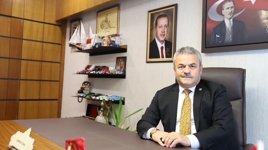 Milletvekili &Uuml;nal&rsquo;dan 1 Mayıs kutlaması