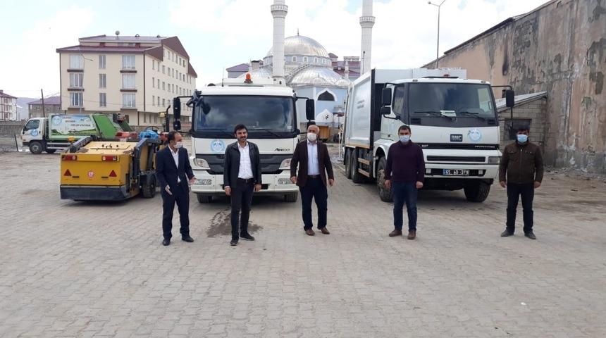 &Ccedil;aldıran Belediyesi atıl durumdaki &uuml;&ccedil; aracı yeniledi
