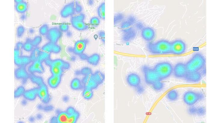 Ankara ve İzmir ilçelere göre koronavirüs dağılımı! İşte iki ilin covid-19 haritası G3