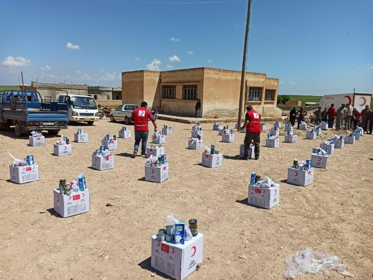 Barış Pınarı&rsquo;nda insani yardım