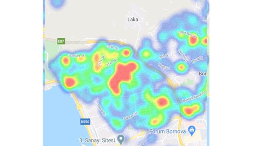 Ankara ve İzmir il&ccedil;elere g&ouml;re koronavir&uuml;s dağılımı! İşte iki ilin covid-19 haritası