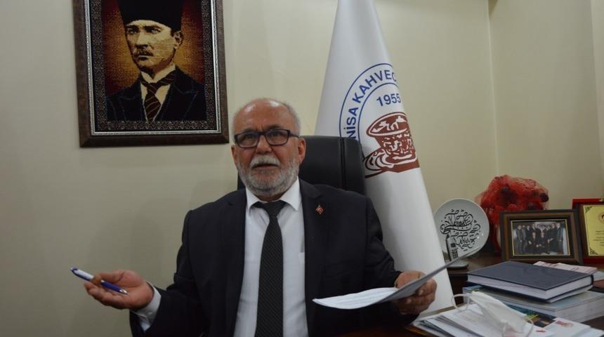 Manisalı kahveciler sıkıntılarına &ccedil;&ouml;z&uuml;m arıyor