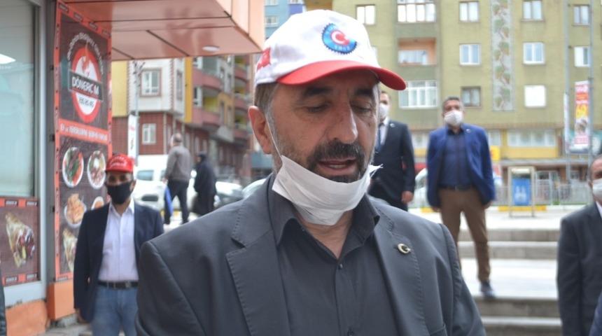 T&uuml;rk İş temsilcisi G&ouml;k&ccedil;an&rsquo;dan 1 Mayıs a&ccedil;ıklaması