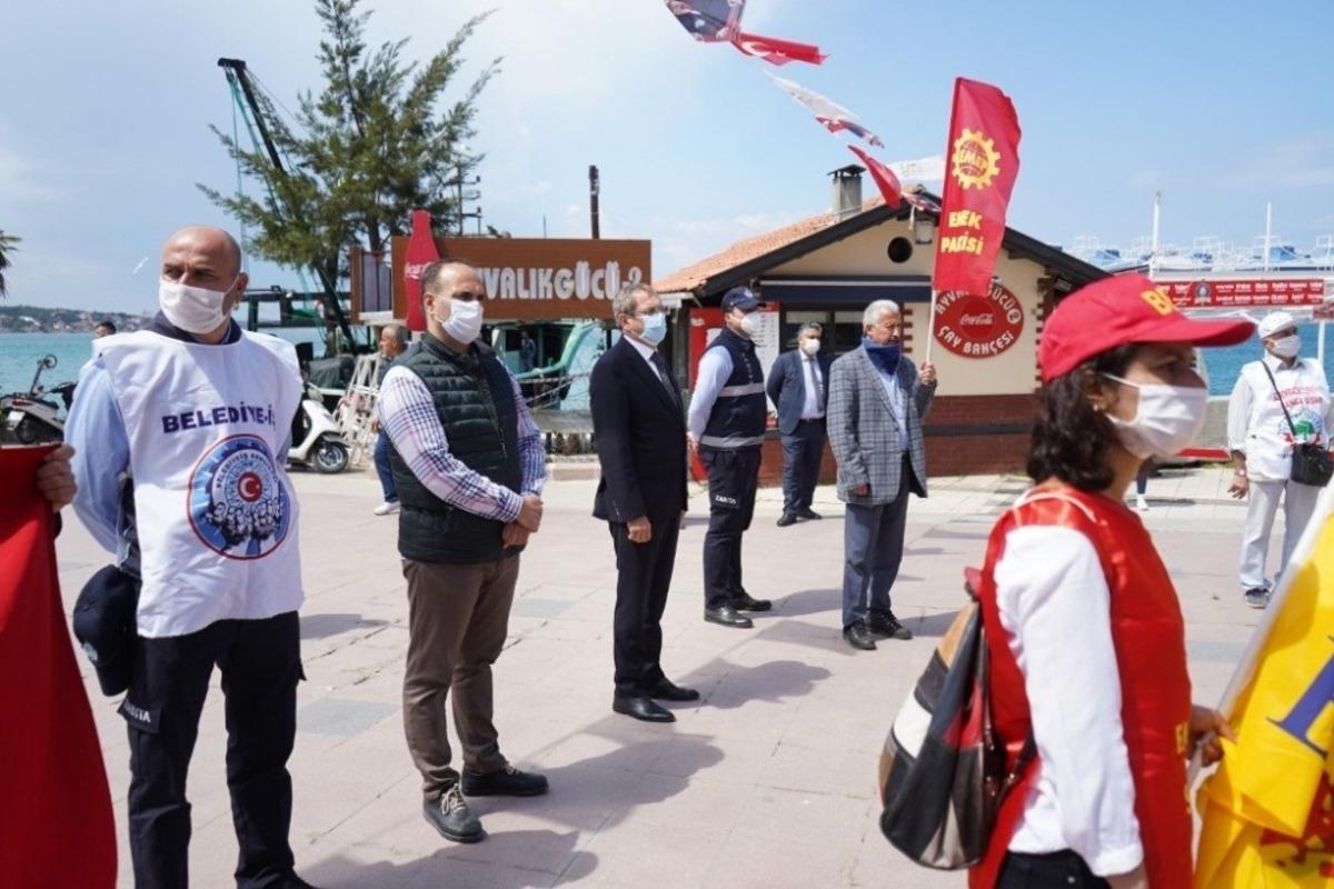 Ayvalık Demokrasi Platformu&rsquo;ndan 1 Mayıs a&ccedil;ıklaması