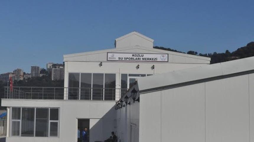 Kozlu Su Sporları merkezinde 120 kişi eğitim aldı