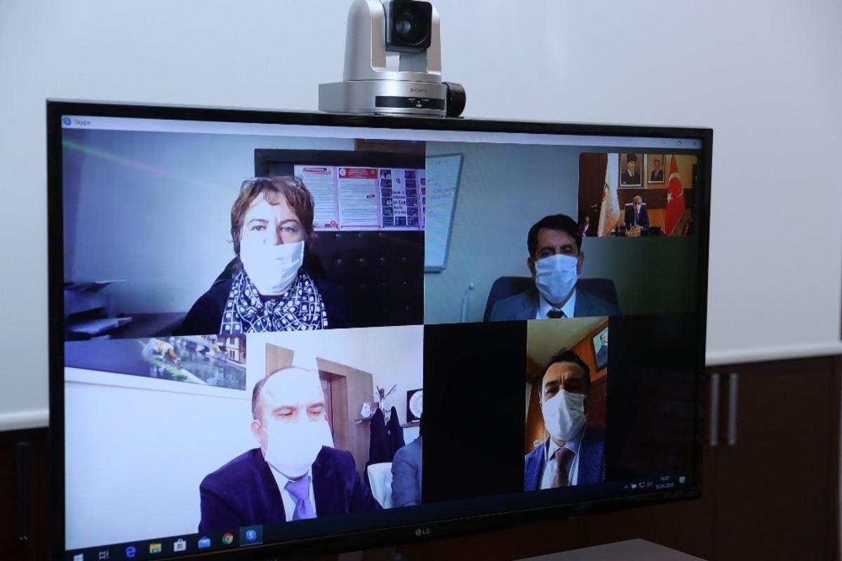 Tarımsal faaliyetlerin aksamadan devam etmesine &ouml;nem veriliyor