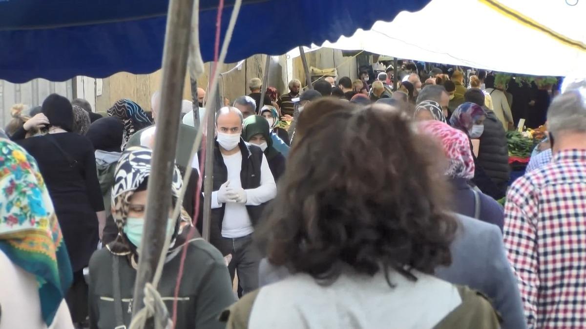 Yasak &ouml;ncesi sokaklar doldu taştı!