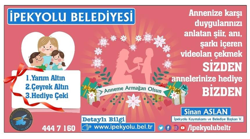 İpekyolu Belediyesinden “Anneme Armağan Olsun” yarışması