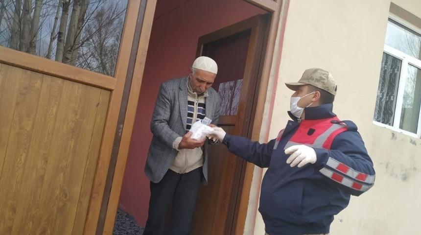 Vefa grupları ilçelerde de çalışmalara aralıksız devam ediyor