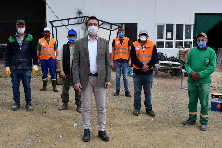 Başkan Tanır, işçileri unutmadı G1