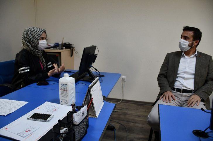 Başkan Tanır, işçileri unutmadı G4