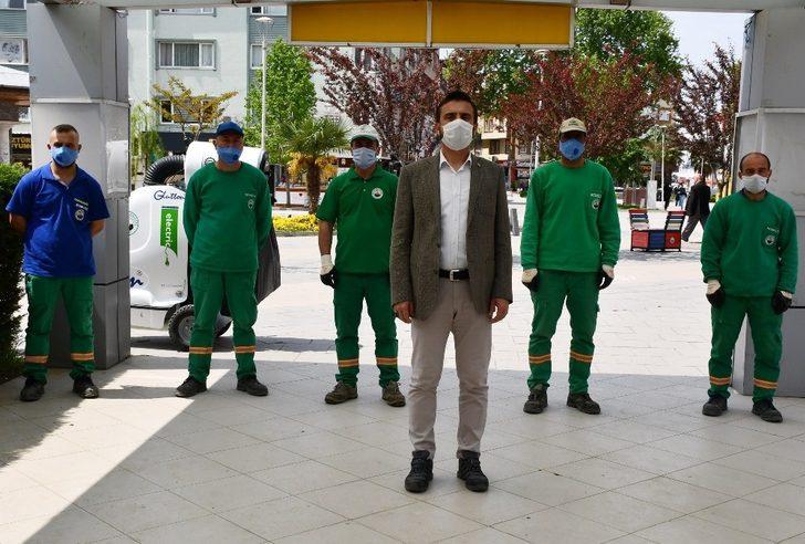 Başkan Tanır, işçileri unutmadı G5