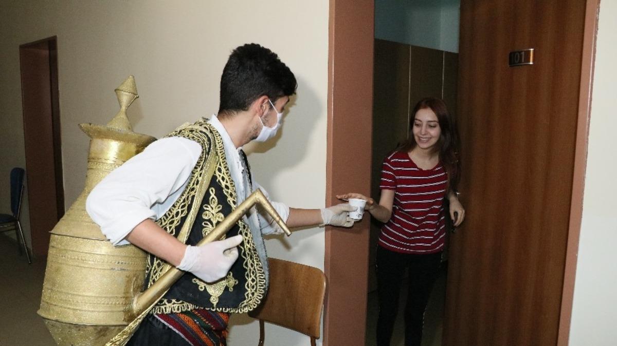 Karantinadaki vatandaşlara Ramazan s&uuml;rprizi