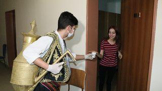 Karantinadaki vatandaşlara Ramazan sürprizi