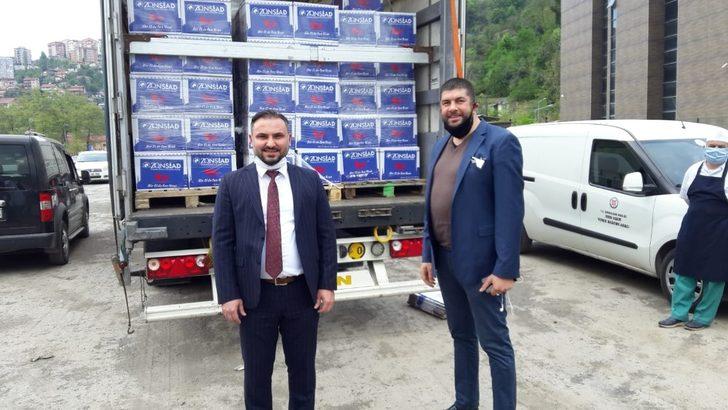 Tıskaoğlu: "Virüs değil iyilik bulaştırıyoruz" G5