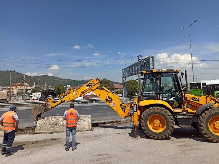 Körfez Belediyesi’nden Barbaros Mahallesi’ne yaya üst geçidi G1