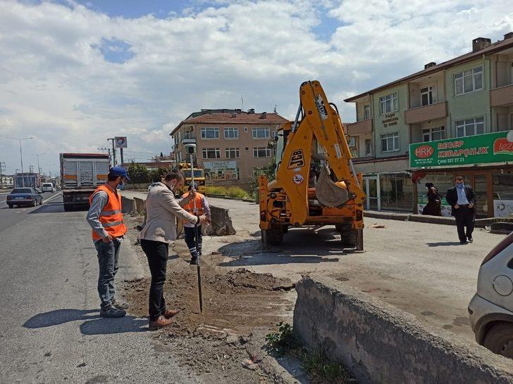 Körfez Belediyesi’nden Barbaros Mahallesi’ne yaya üst geçidi G4