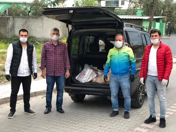 Karacabey Genç Fenerbahçeliler 1907 pide dağıttı G2