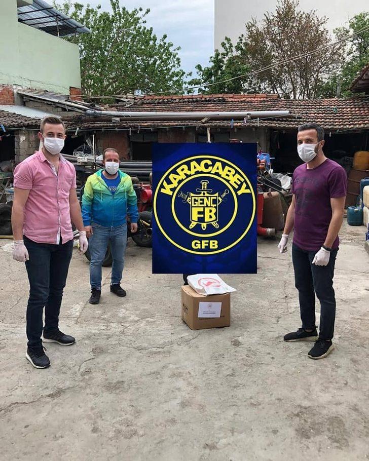Karacabey Genç Fenerbahçeliler 1907 pide dağıttı G4