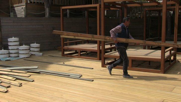 Ünlülerin beach’i yerle bir oldu G5