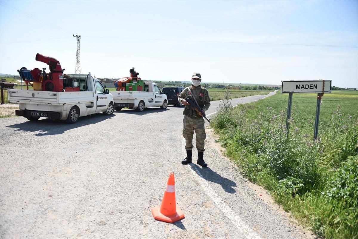 Gaziantep, Şanlıurfa, Kahramanmaraş, Kilis, Malatya ve Adıyaman'da koronavir&uuml;s &ouml;nlemleri s&uuml;r&uuml;yor