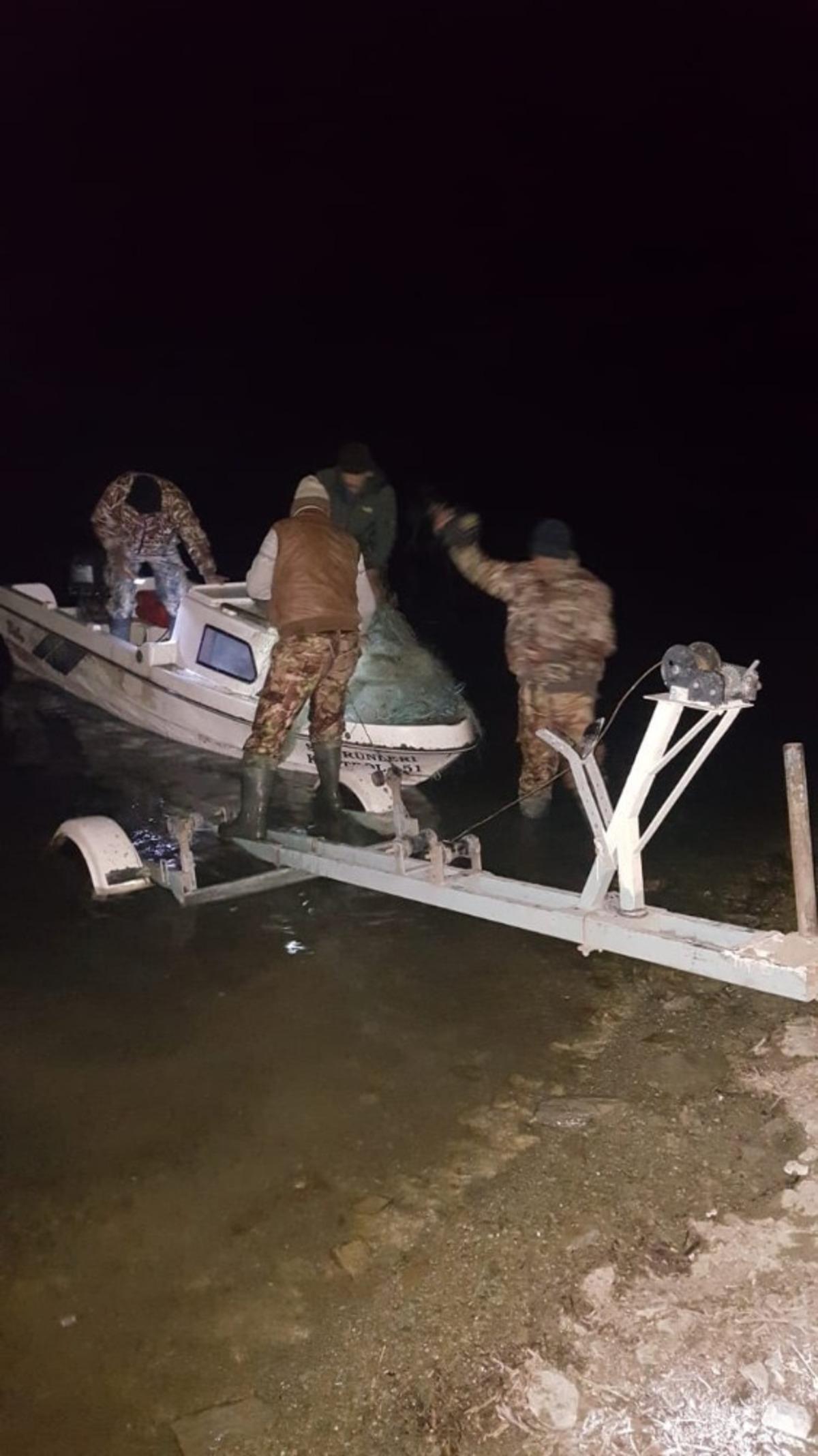 Suya izinsiz bırakılmış! Tam 13 bin metre