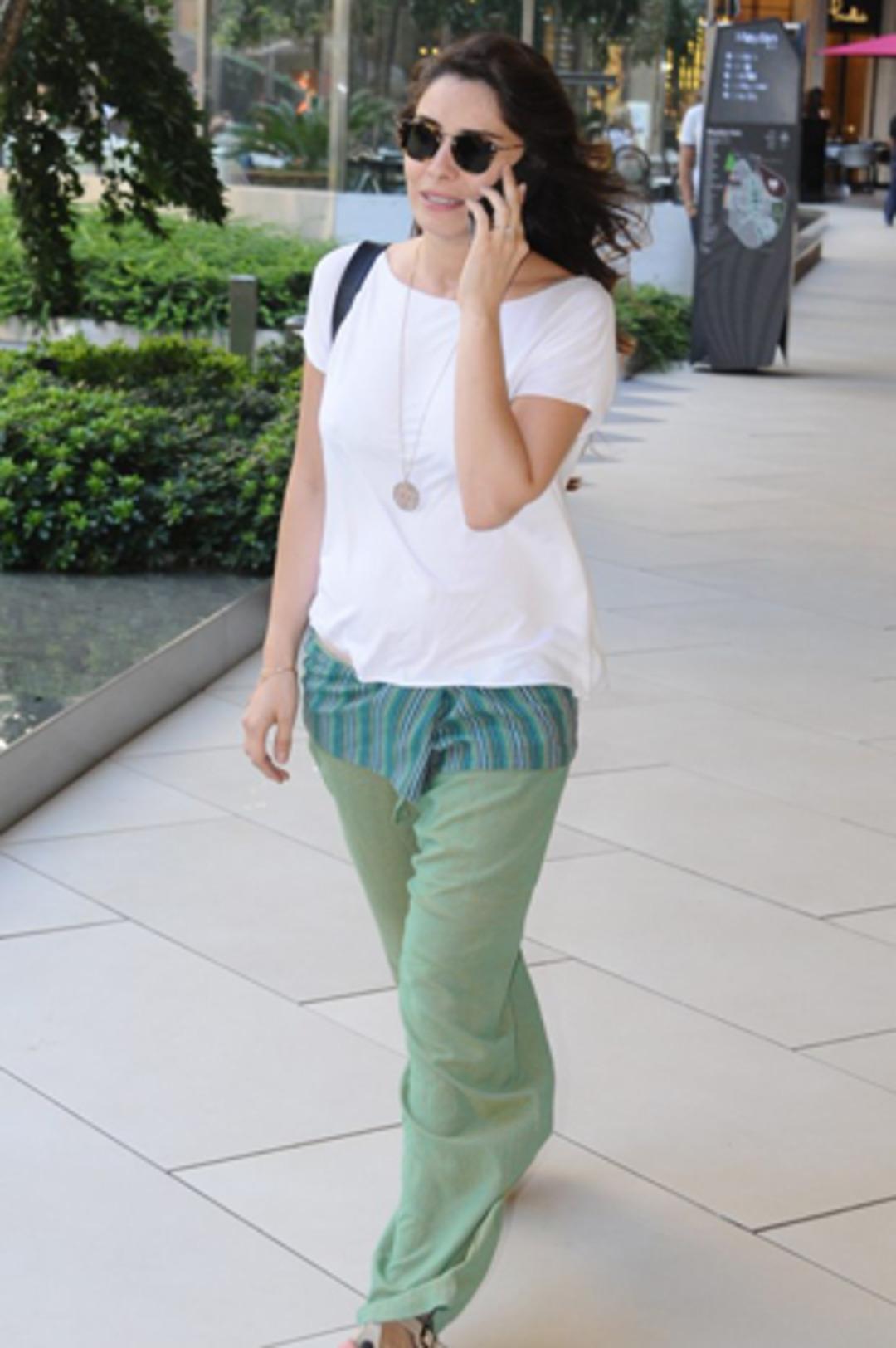 Nur Fettahoğlu 4 aylık hamile