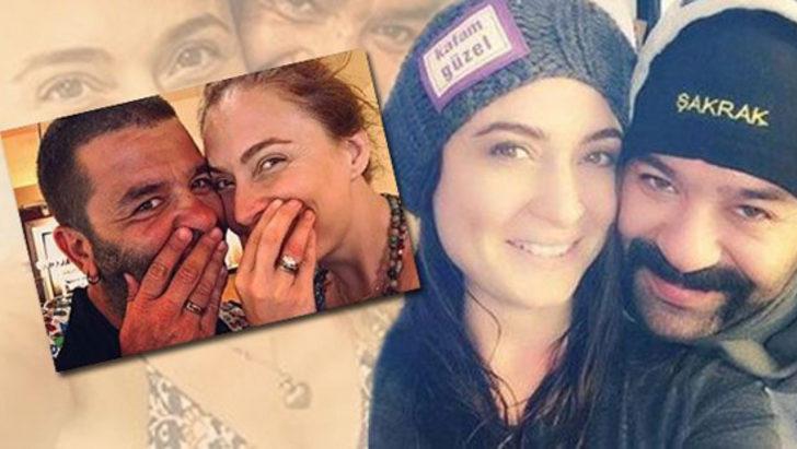 Ceyda Düvenci ile Bülent Şakrak evleniyor G1