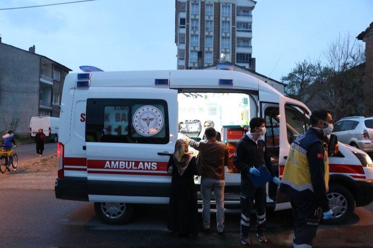 Sivas’ta trafik kazası : 2 yaralı G2